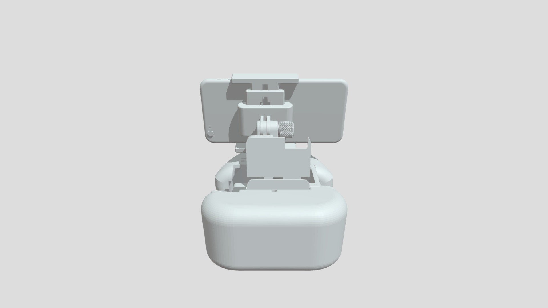 Robot de telepresencia IMH - 3D model by iarakis [ce46d0b] - Sketchfab