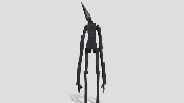 PSX Cone Zone | Doctor Nowhere creatures 3D Model