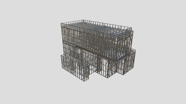 Type C TH4 - 50 Sycamore 3D Model