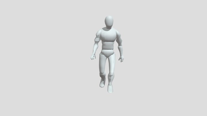 Walk 1 3D Model