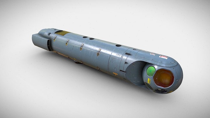 RAFAEL LITENING 3D Model