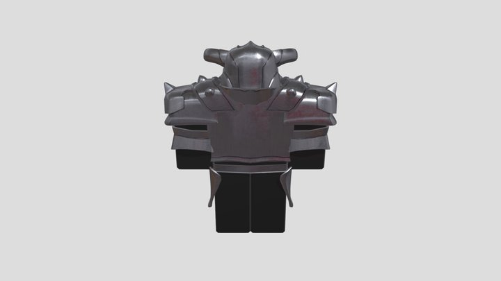 Viking armor 3D Model