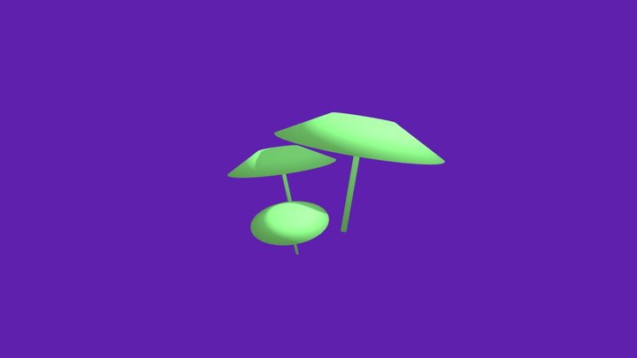 Bustling Fungus – Free 3D Model STL