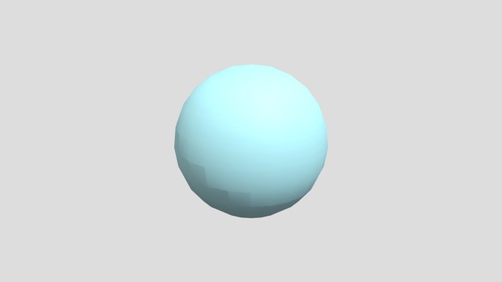 Uranus 3D Model