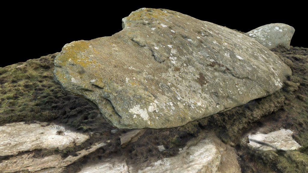 Hendraburnick Propped Stone