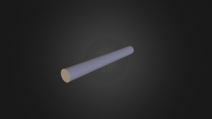 Cylinder 3D Model