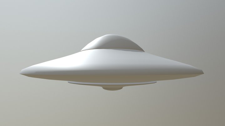 Activity 6: UFO Model 3D Model
