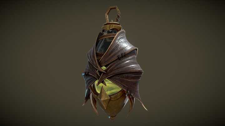 [STUDENT WORK] Midnight Fang 3D Model