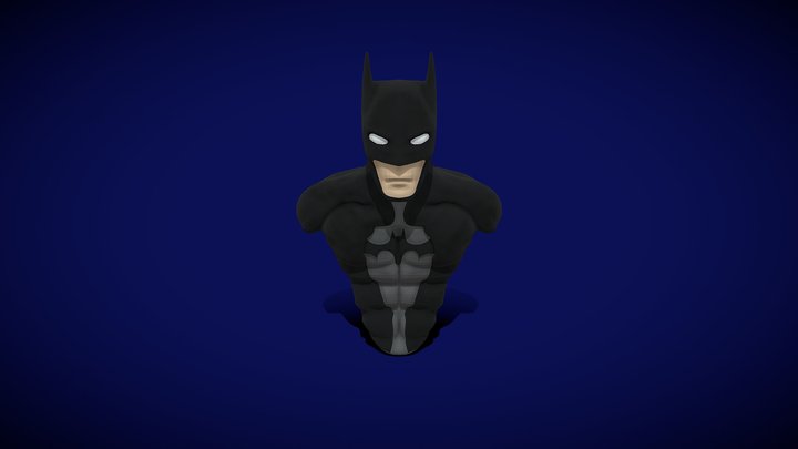 Batman 3D 3D Model
