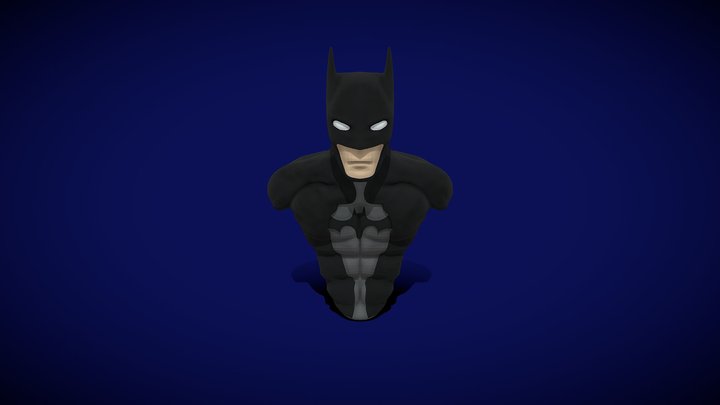 Batman 3D 3D Model