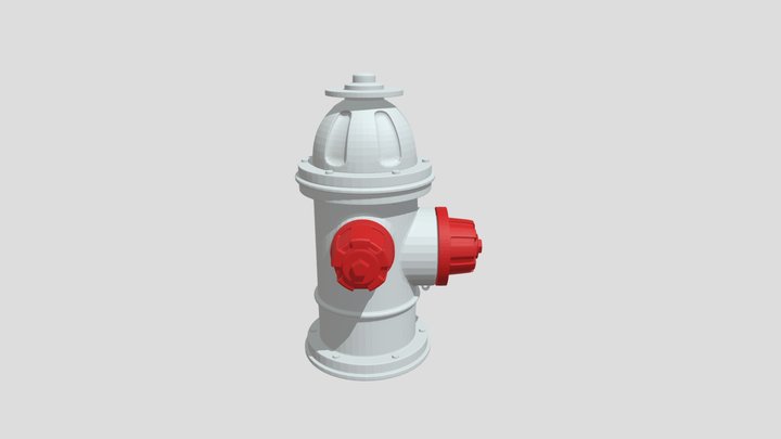 HuynhHanhNguyen_SE183160_HW3_FIRE HYDRANT 3D Model