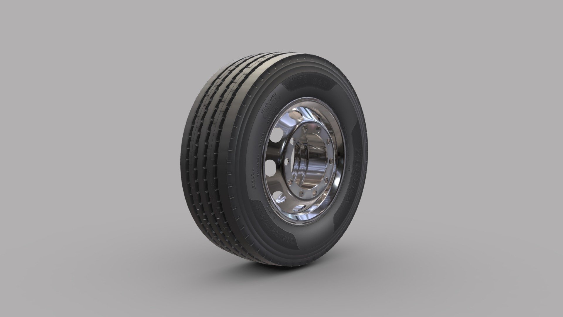 ZTR MAX — Sketchfab embed 3D viewer