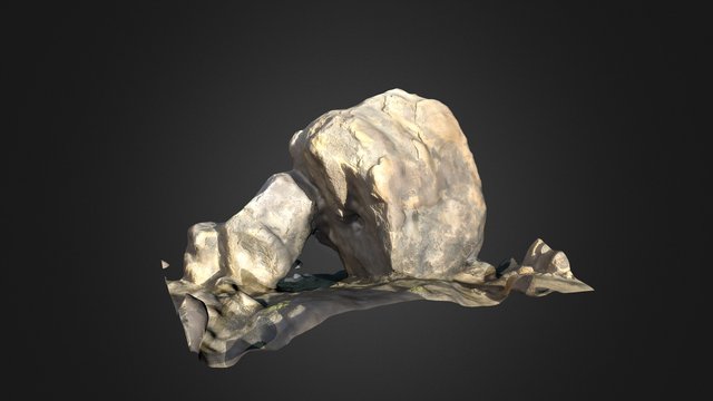 Alabama Hills 3D Model