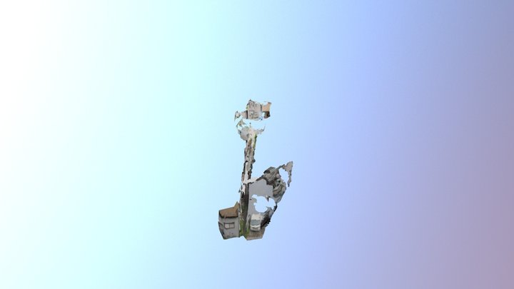 路地H（35°40'00.9"N 139°47'01.2"E） 3D Model