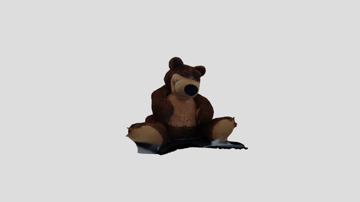 Nounours Projet IPN 3D Model