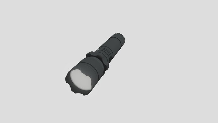Фонарик 3D Model