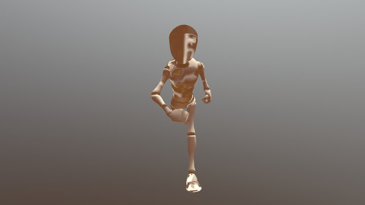 Running-animation 3D models - Sketchfab