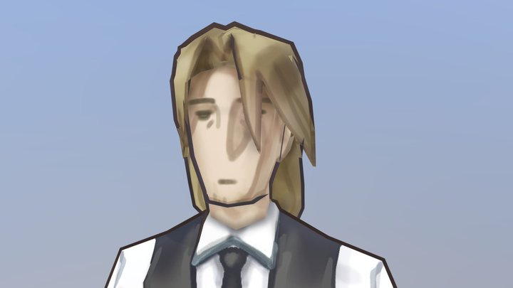 Mamoru Model 3D Model