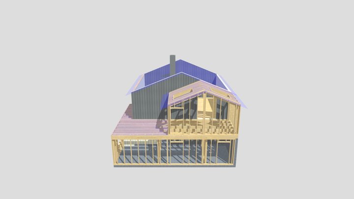 5580 3D Model