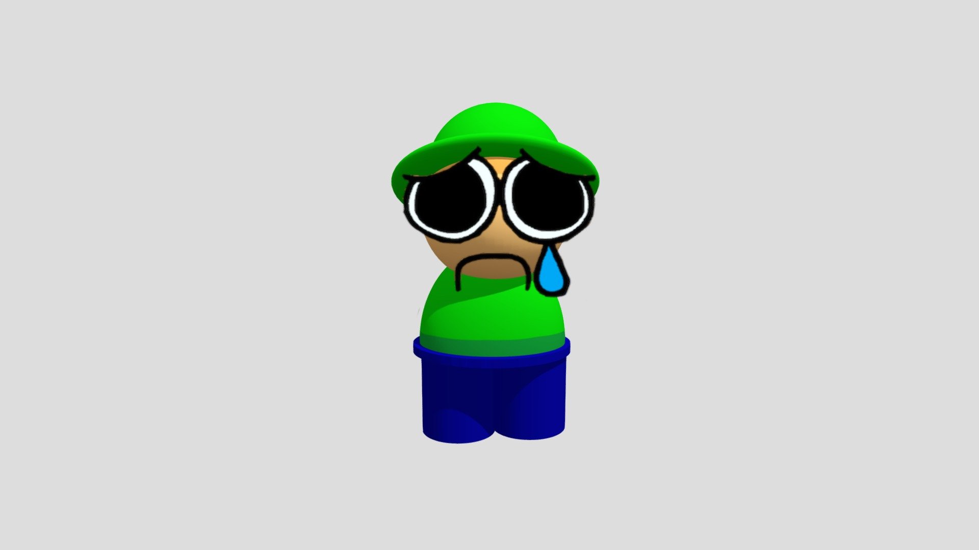 Sad Bandu Remaster - Download Free 3D model by MattFoxyShow [ce4b082 ...