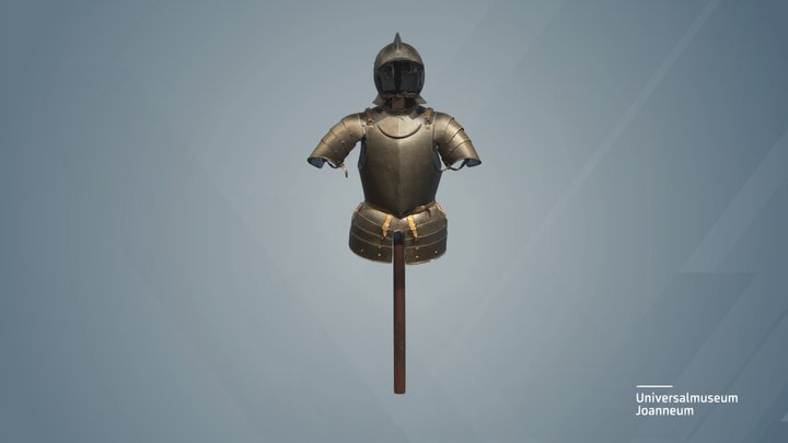 Landsknechtharnisch 3D Model