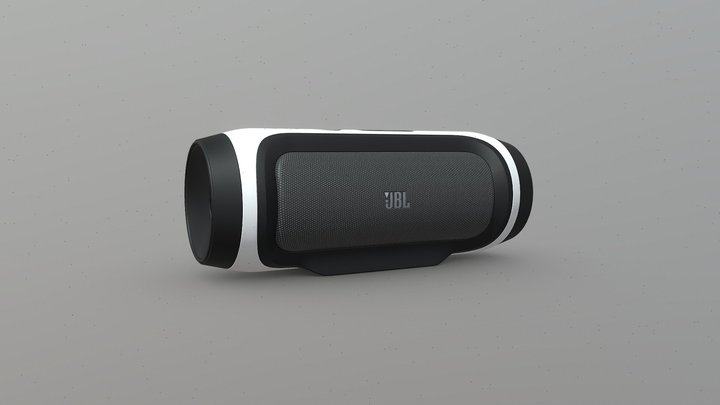 3D Speaker 3D Model