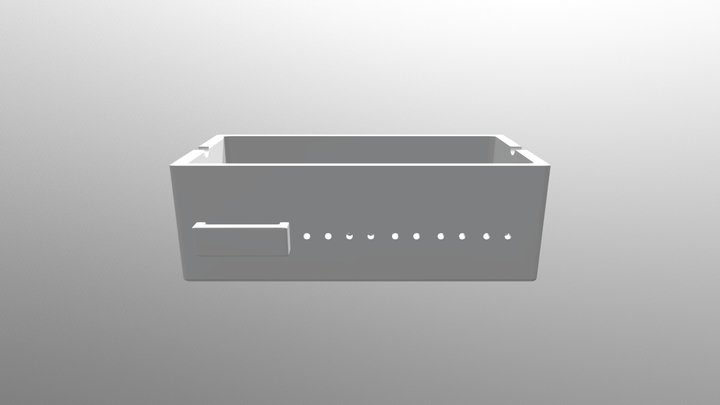 Box Sensor Part 3D Model