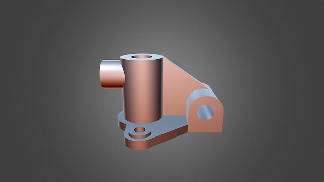 Ophangbeugel 3D Model