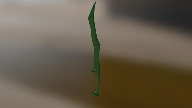 Ogre Sword 3D Model