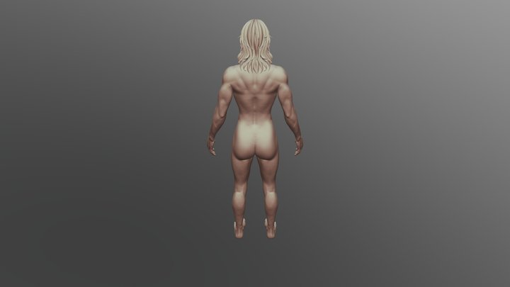 LeanBeefPatty's model 3D Model