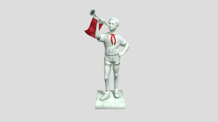 Pioneer 3D Model