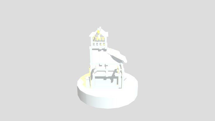 1DAE04_Gyselinck_Max_GameArtExam 3D Model