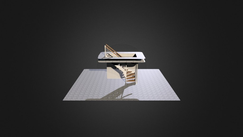 L-trappa - 3D model by Snickeri Stark (@MartinStark) [ce4c313] - Sketchfab