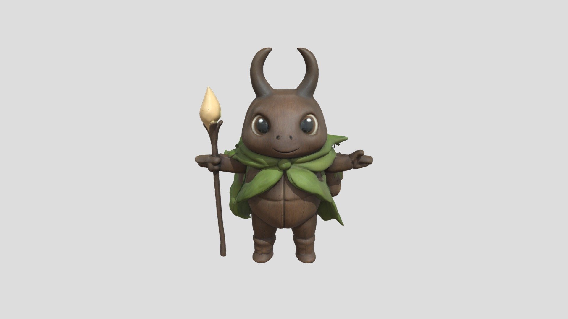 Forest Explorer Creature - Download Free 3D model by sepyu318 [ce4c445 ...