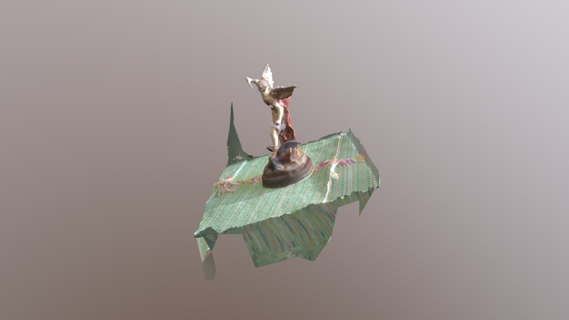My impressive 3D model