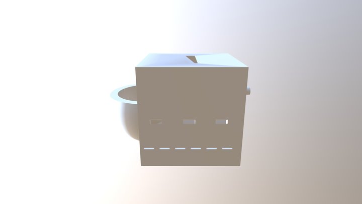 Caja Multiusos 3D Model