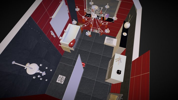 ViSoft Premium Presentation10 (room) 3D Model