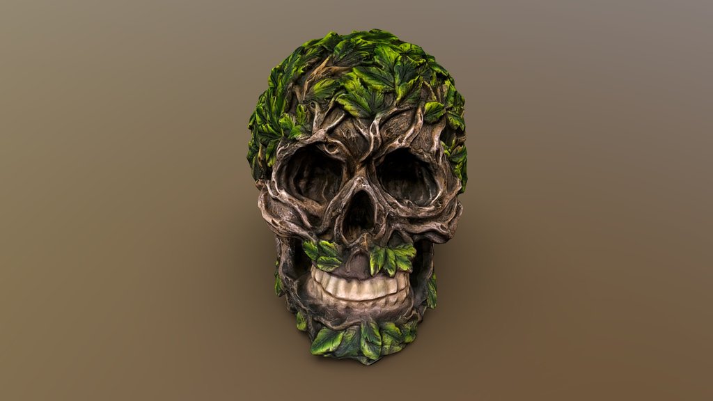 Forest Skull