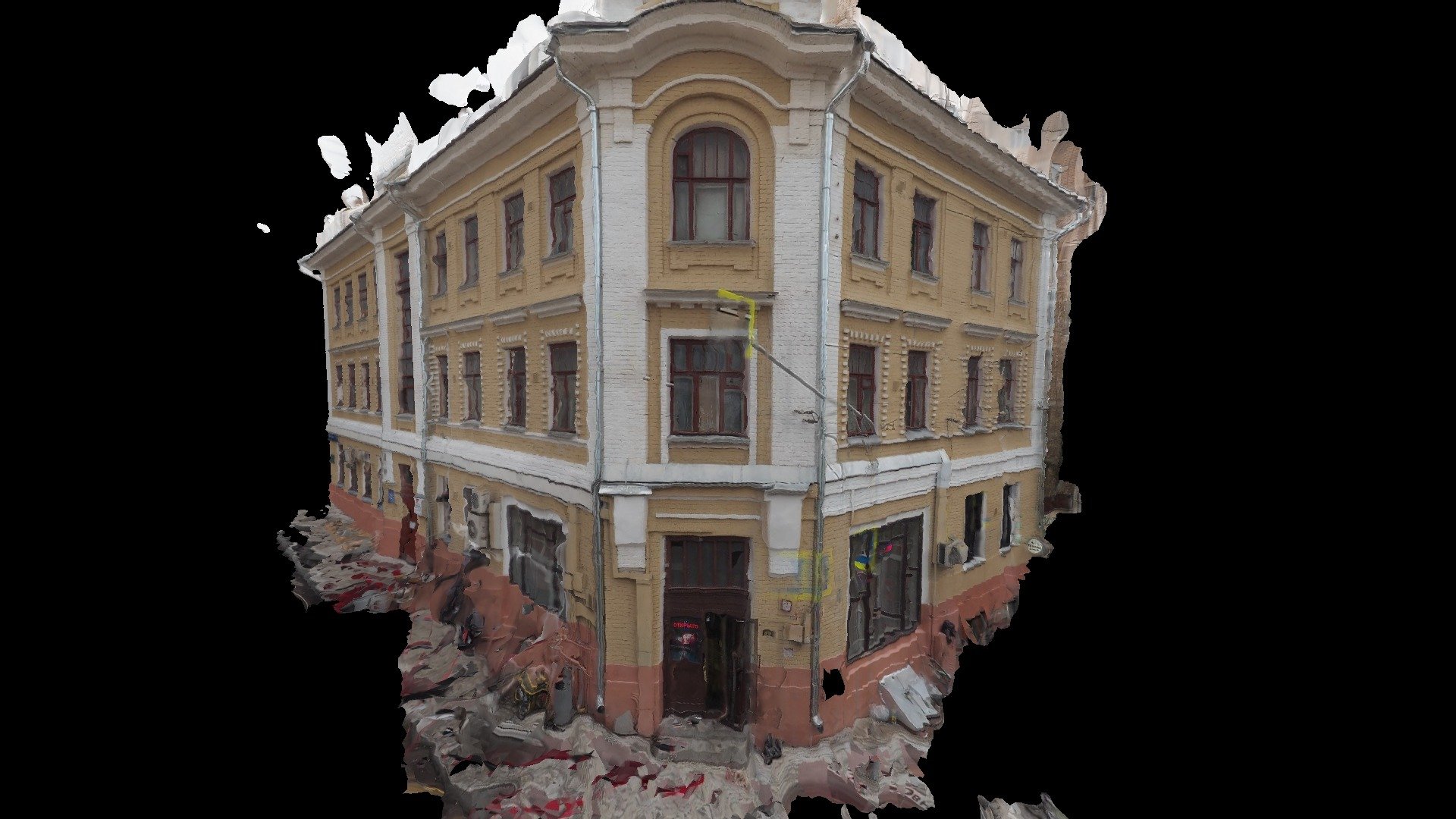 Moscow Vorontsovo Pole 2 building