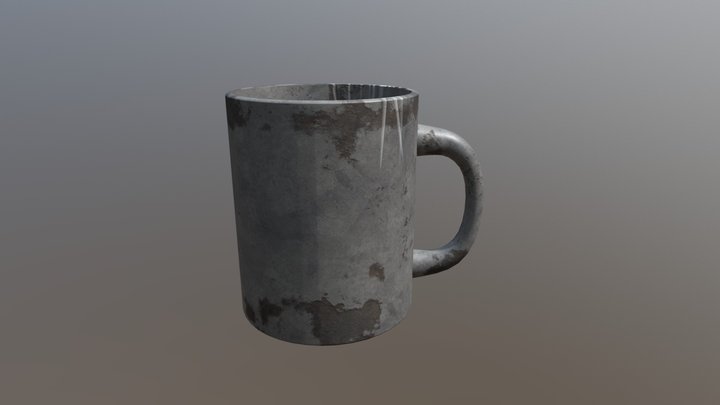 Coffee Cup Salema 3D Model