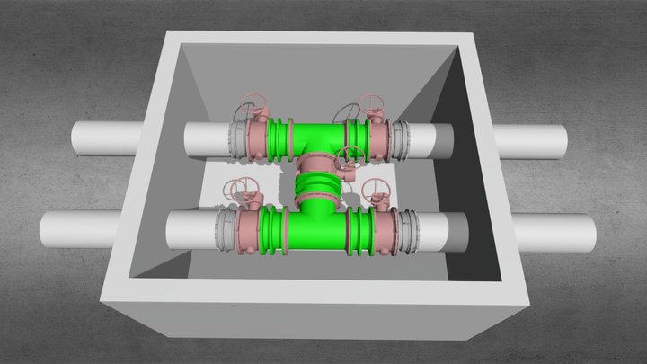 DN600_SZ_CSZ - 3D 3D Model