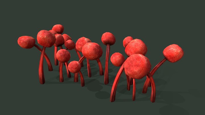 Blisterspore - Othreleth Woods (Morrowind) 3D Model