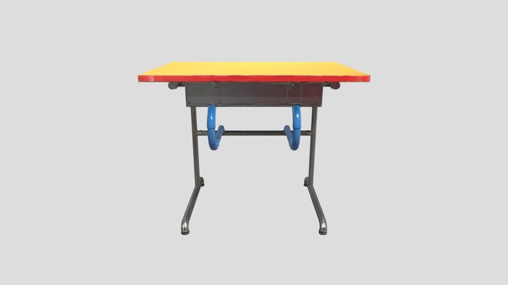 Mobiliario escolar – Modèle 3D gratuit STL
