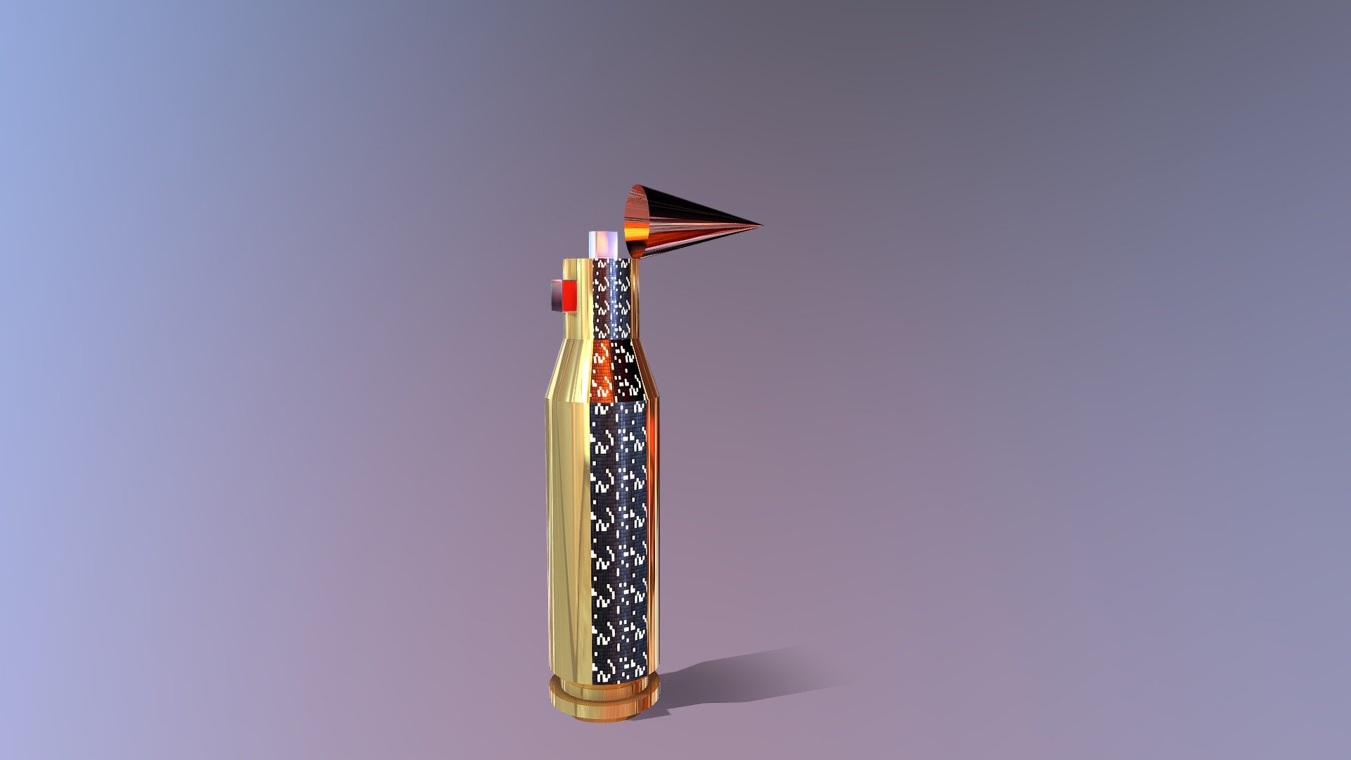 Survival Bullet Lighter
