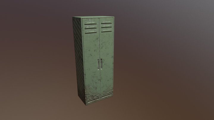 Document сabinet 3D Model