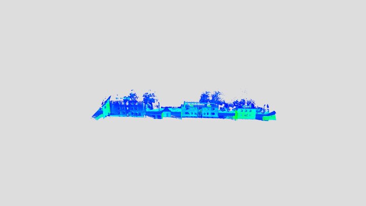 Intensity Map 3D Model