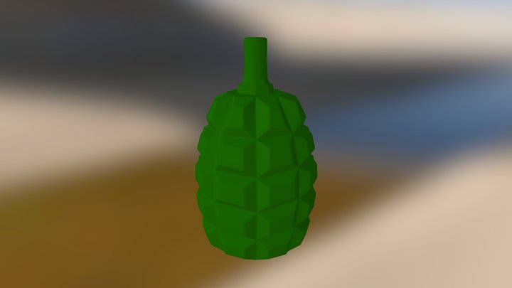 Grenade2 3D Model