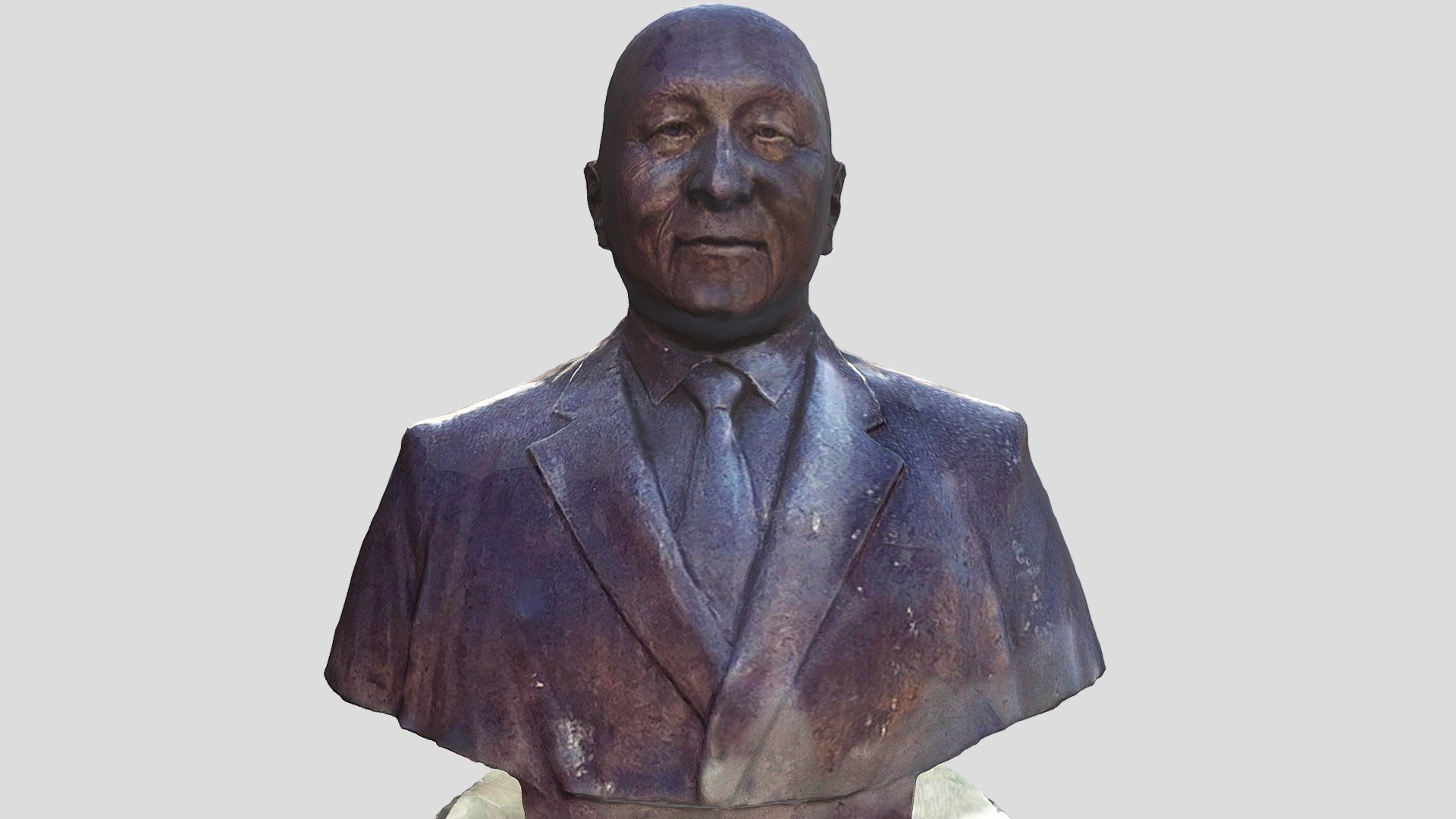 Памятник Абдуллаеву Калык Абдуллаулы - Download Free 3D model by Yerbol ...