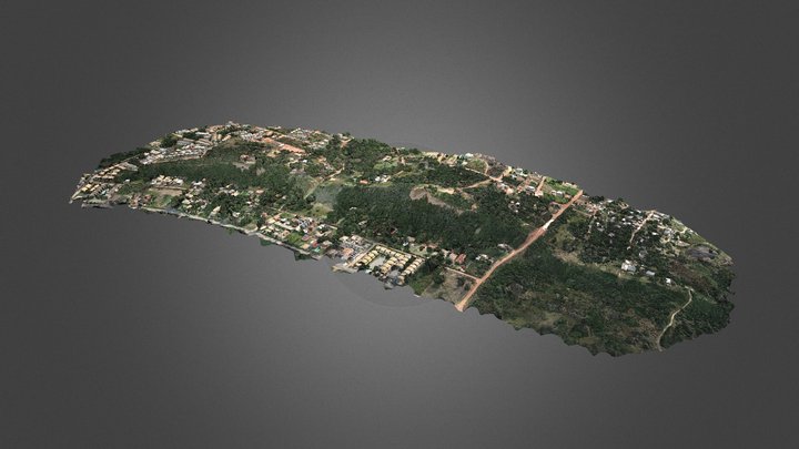 Cabo Frio 3D 3D Model