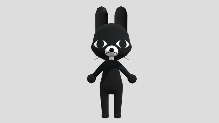 Animal Hospital Ratthew (Rigged) 3D Model